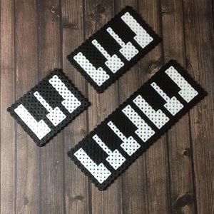 Piano Fridge Magnets - Handmade Kids Room Decor